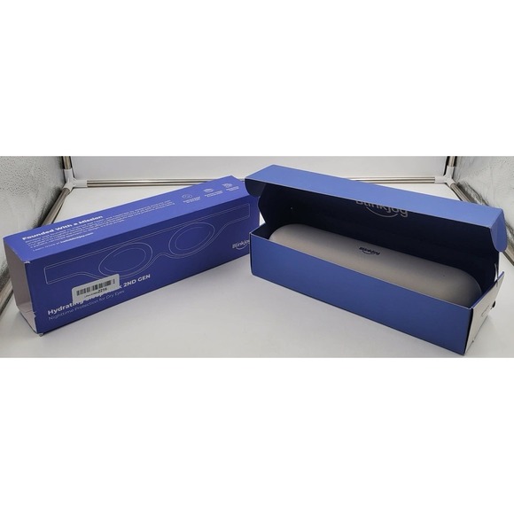 Blinkjoy Hydrating Sleep Mask 2nd Gen Dry Eye Night Mask w/ Case & Box - Picture 8 of 16